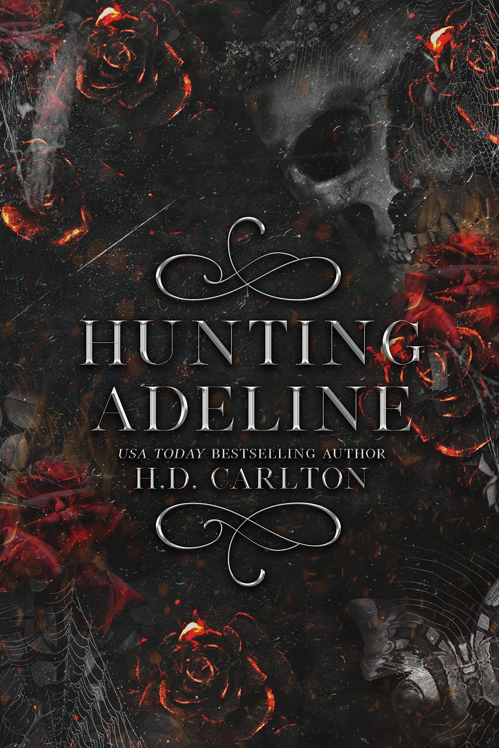 Hunting Adeline (Cat and Mouse Duet Book 2) Cover